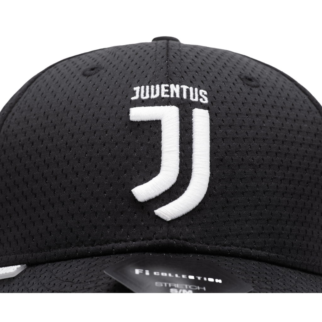 Juventus Premium Stretch Fan Ink Baseball Hat