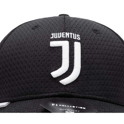 Juventus Premium Stretch Fan Ink Baseball Hat