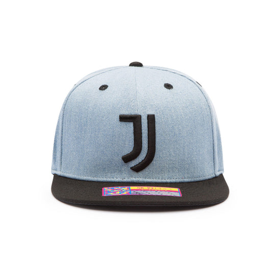 Juventus Fan Ink Nirvana Snapback Hat