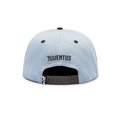 Juventus Fan Ink Nirvana Snapback Hat