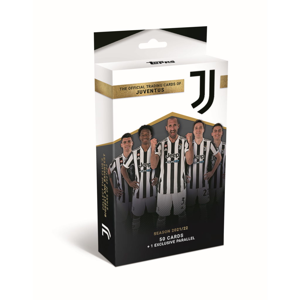 Topps Juventus 2021/22 Team Set Box (50 Cards)