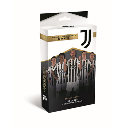 Topps Juventus 2021/22 Team Set Box (50 Cards)