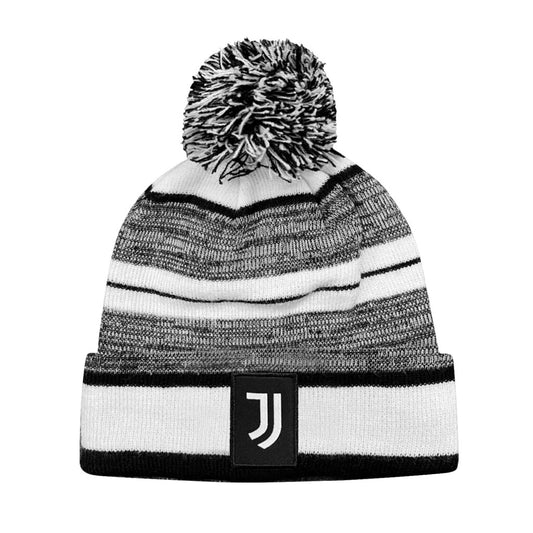 Juventus Logo Life Pom Beanie