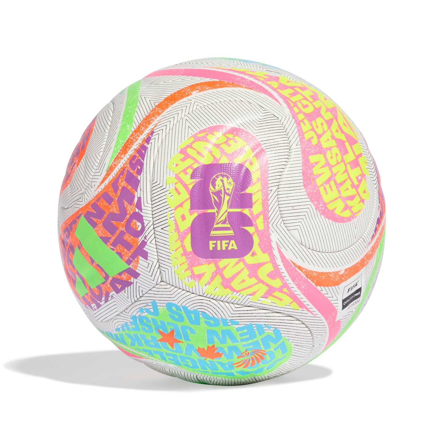 Adidas World Cup 2026 Host Cities Competition Ball