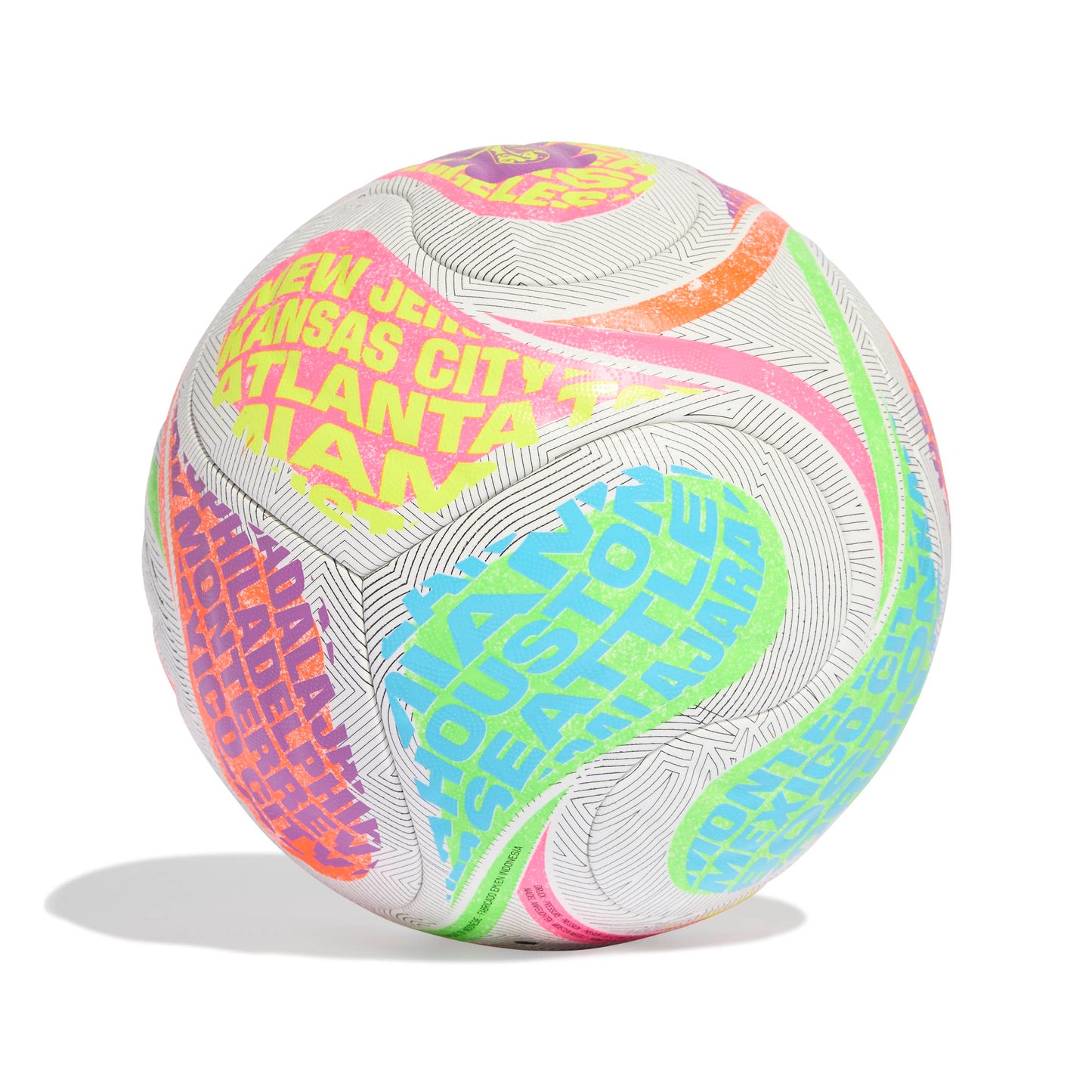 Adidas World Cup 2026 Host Cities Competition Ball