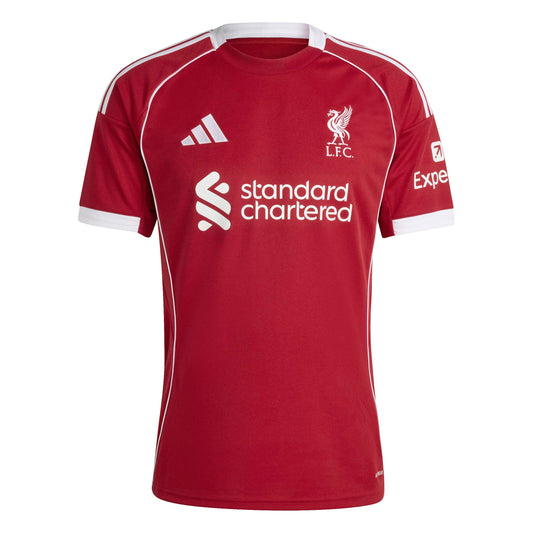 Adidas Liverpool 25/26 Home Jersey