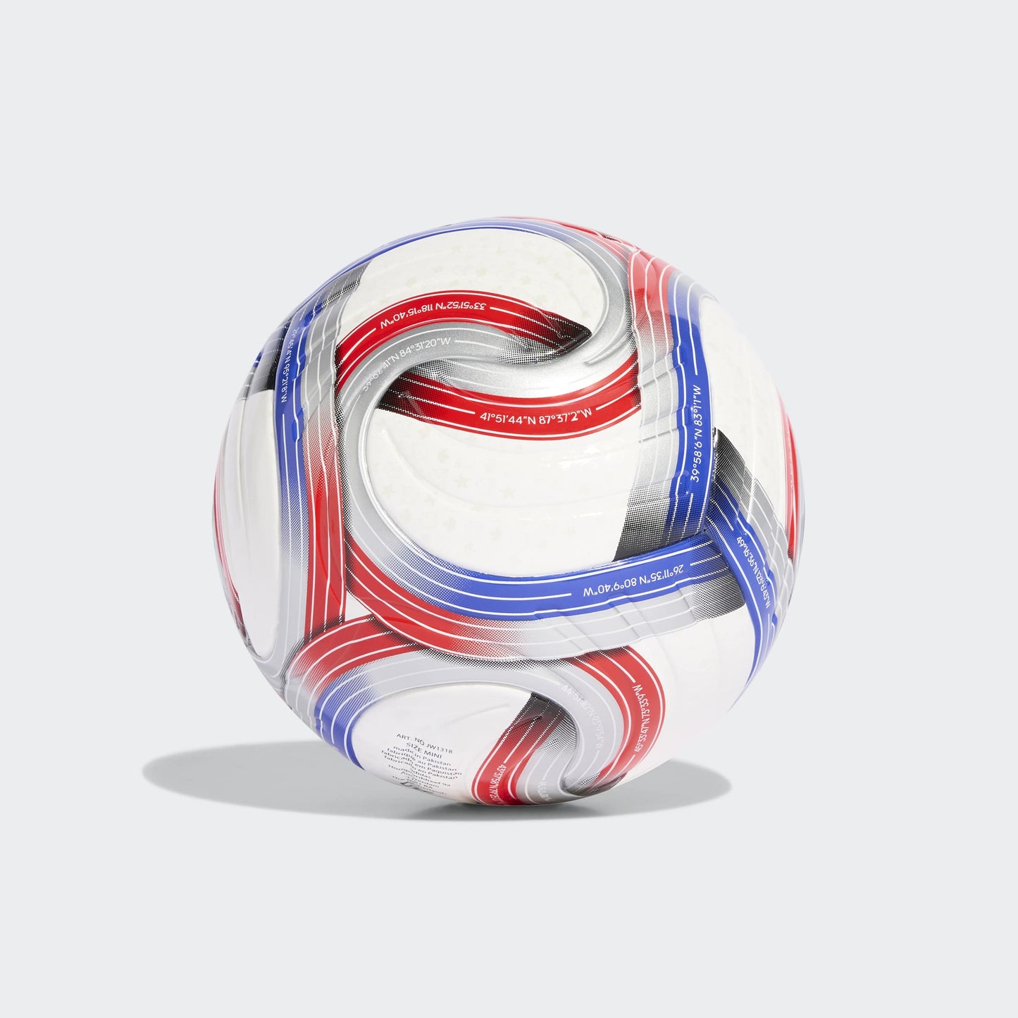 Adidas MLS 2026 Mini Ball