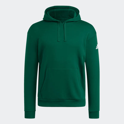 Adidas Fleece Hoodie Dark Green