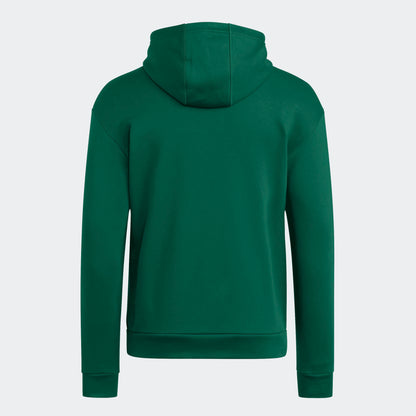 Adidas Fleece Hoodie Dark Green