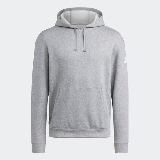 Adidas Fleece Hoodie Grey