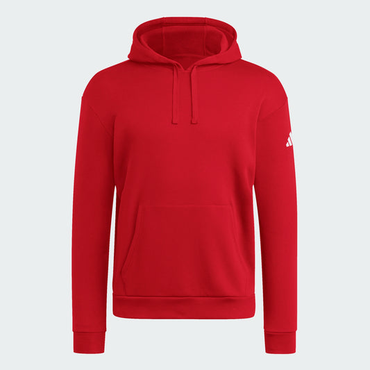 Adidas Fleece Hoodie Red