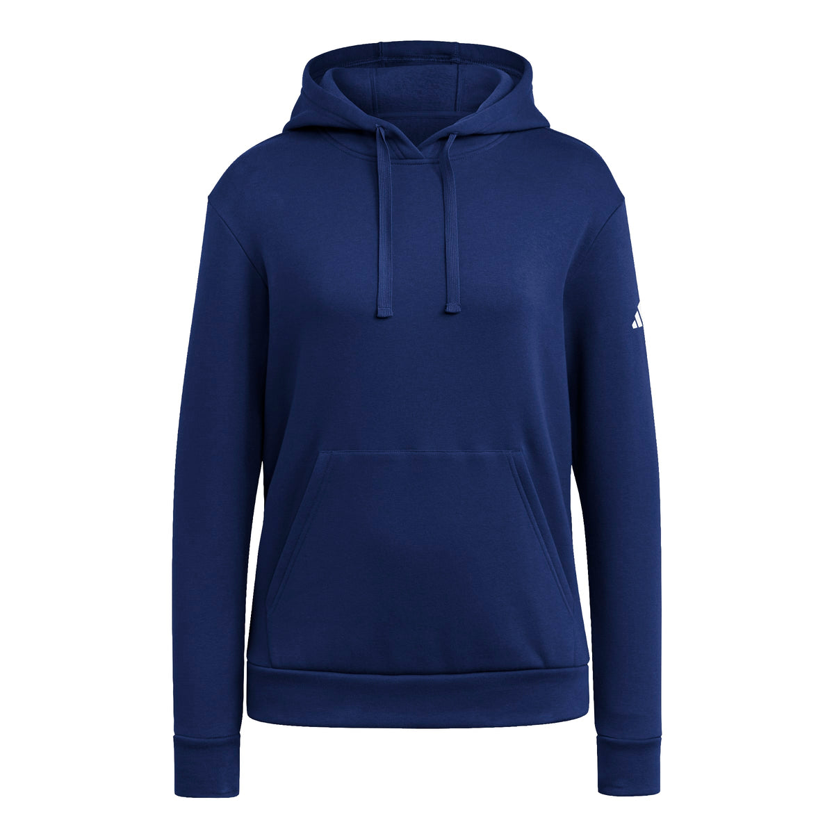 Adidas Fleece Hoodie Women's Navy Blue