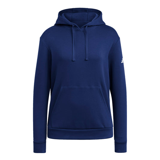 Adidas Fleece Hoodie Women's Navy Blue
