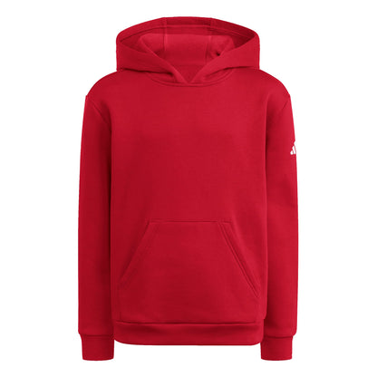 Adidas Fleece Hoodie Red Youth