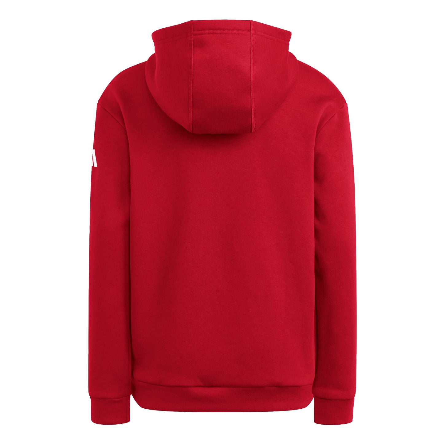 Adidas Fleece Hoodie Red Youth