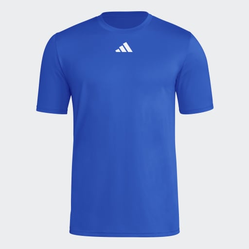 Adidas Pre Game T-Shirt Royal Blue