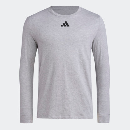 Adidas Long Sleeve Pregame Away Grey