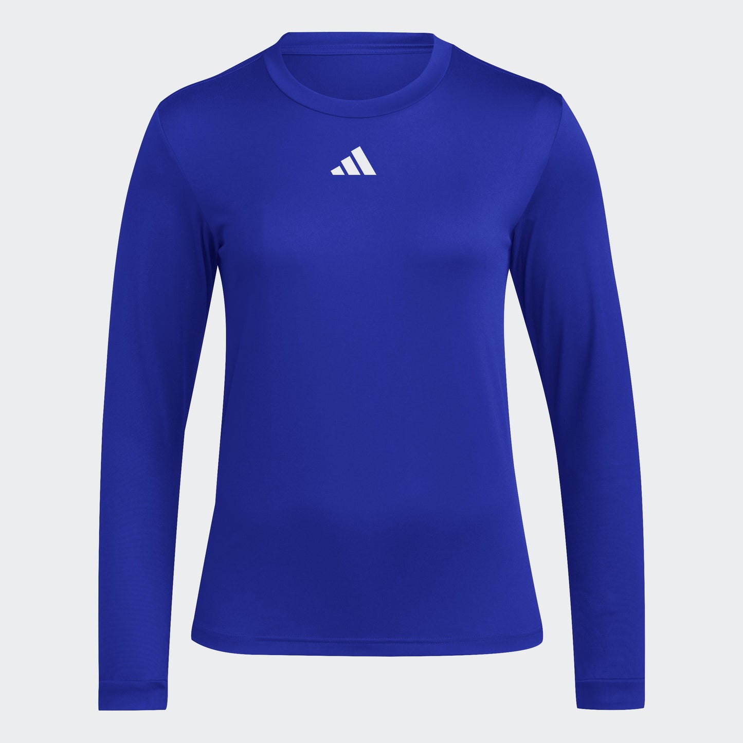 Adidas Pre-Game Long Sleeve Baselayer Shirt Women's Royal Blue
