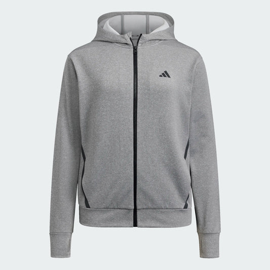 Adidas Game & Go Team Issue Full Zip Hoodie Women's