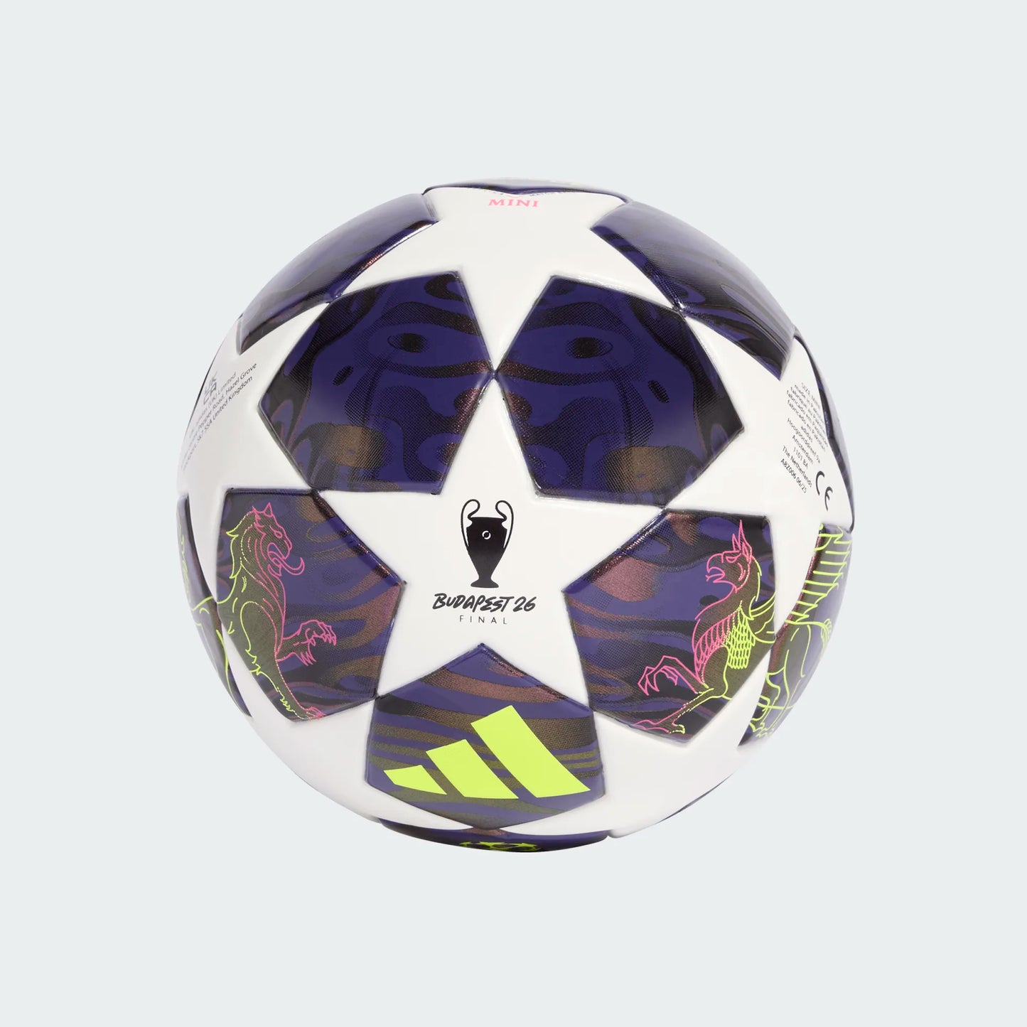 Adidas Champion's League Mini Ball