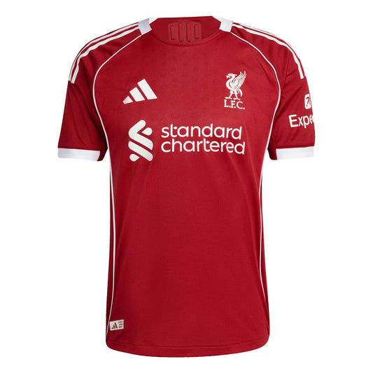 Adidas Liverpool 25/26 Home Authentic Jersey