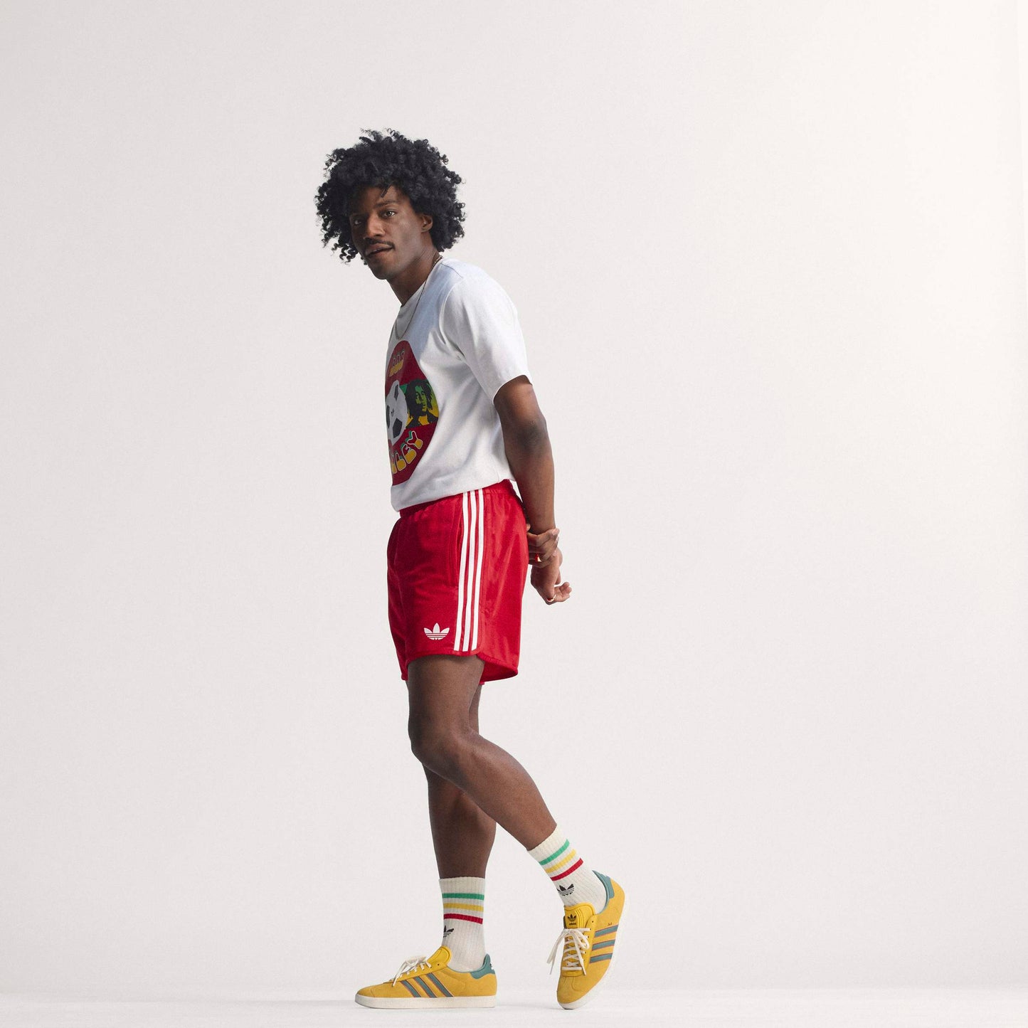 Adidas Bob Marley Originals Shorts