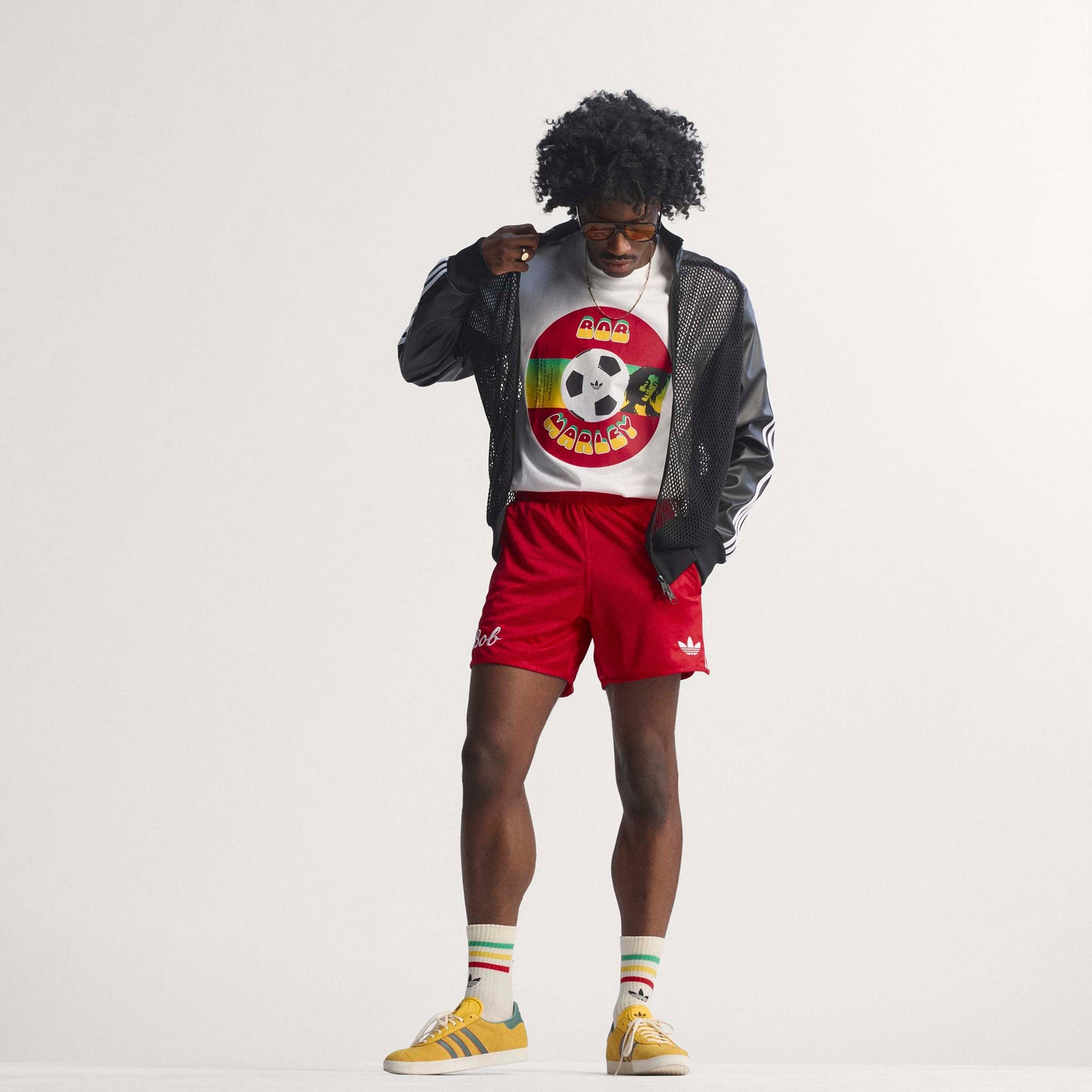Adidas Bob Marley Originals Shorts