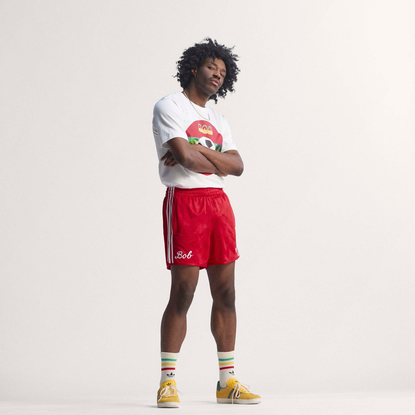 Adidas Bob Marley Originals Shorts