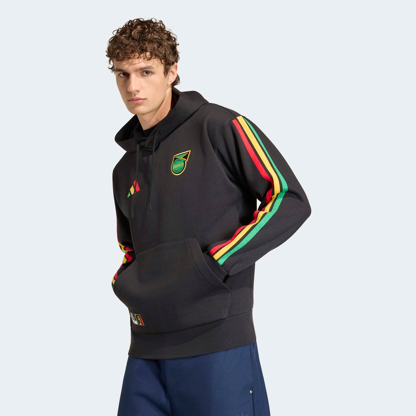 Adidas Jamaica DNA Fleece Hoodie