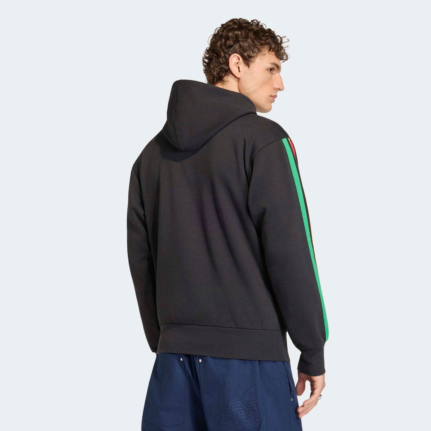 Adidas Jamaica DNA Fleece Hoodie