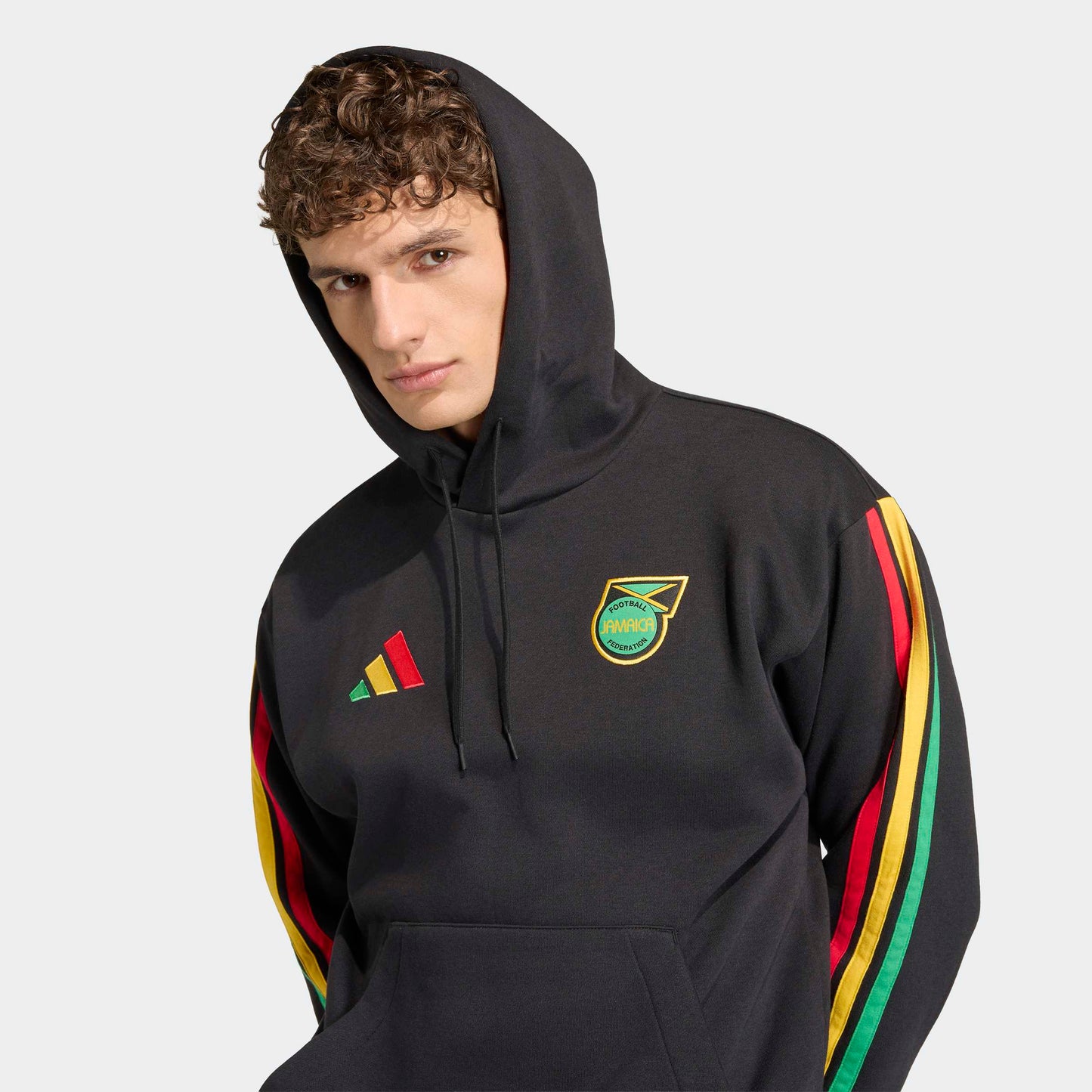 Adidas Jamaica DNA Fleece Hoodie