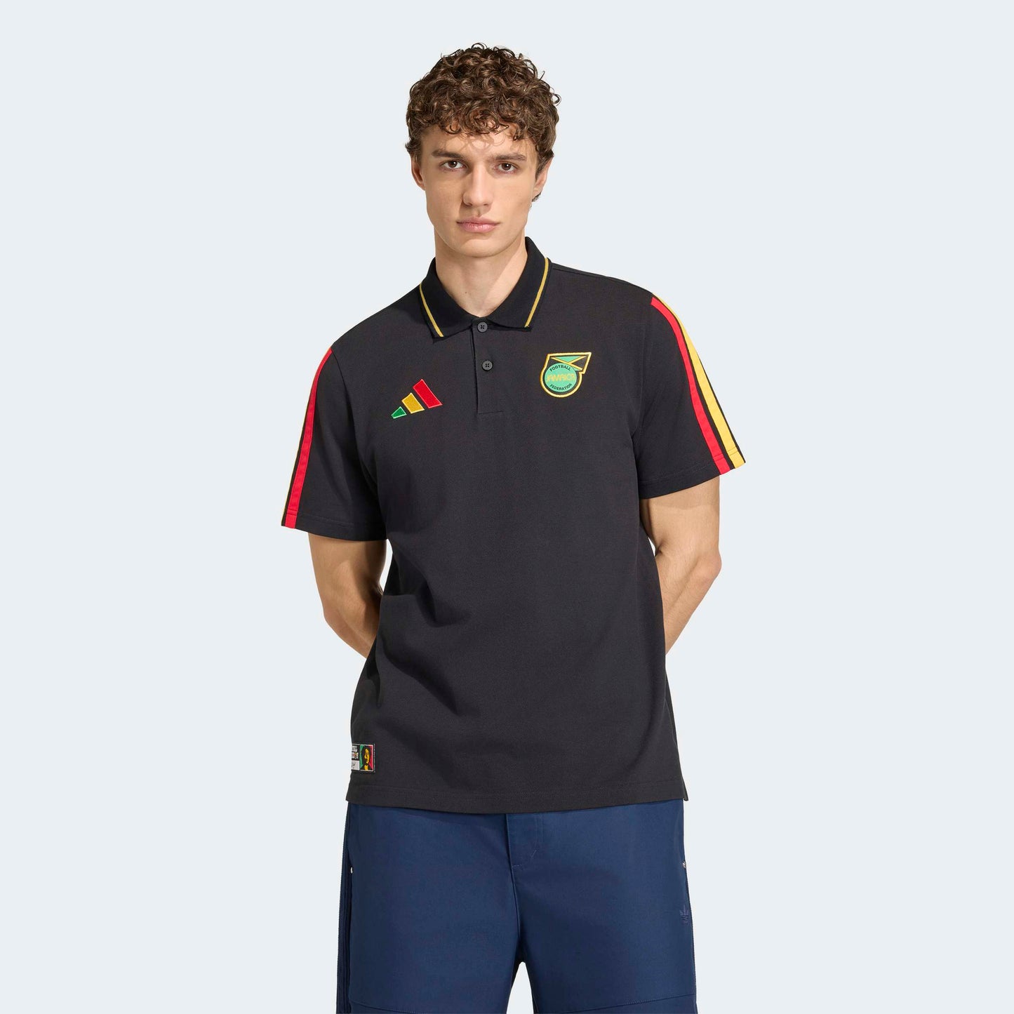 Adidas Jamaica DNA Polo