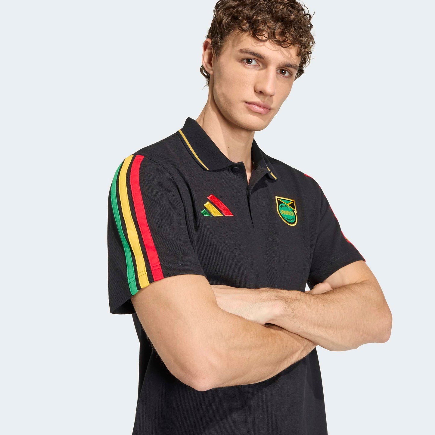 Adidas Jamaica DNA Polo