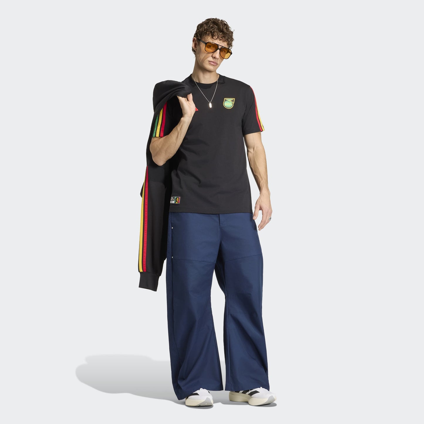 Adidas Jamaica DNA T-Shirt