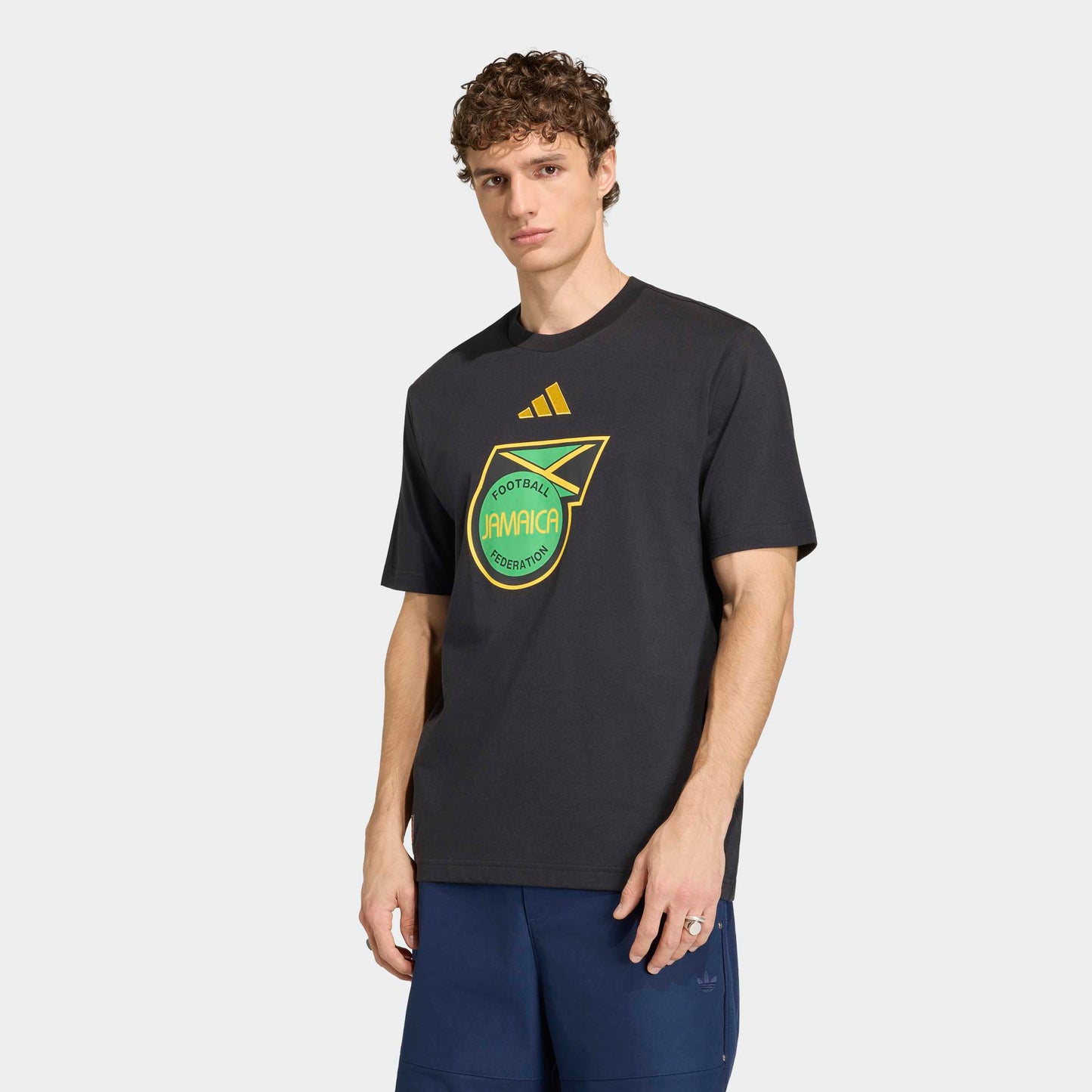 Adidas Jamaica DNA Graphic T-Shirt