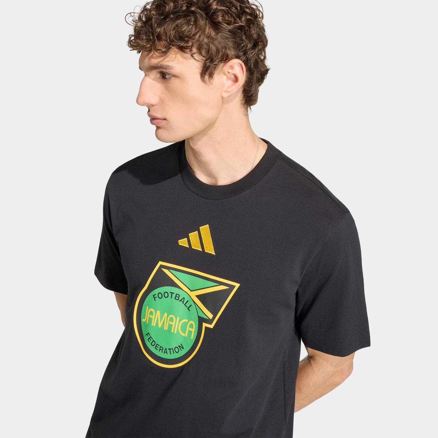Adidas Jamaica DNA Graphic T-Shirt