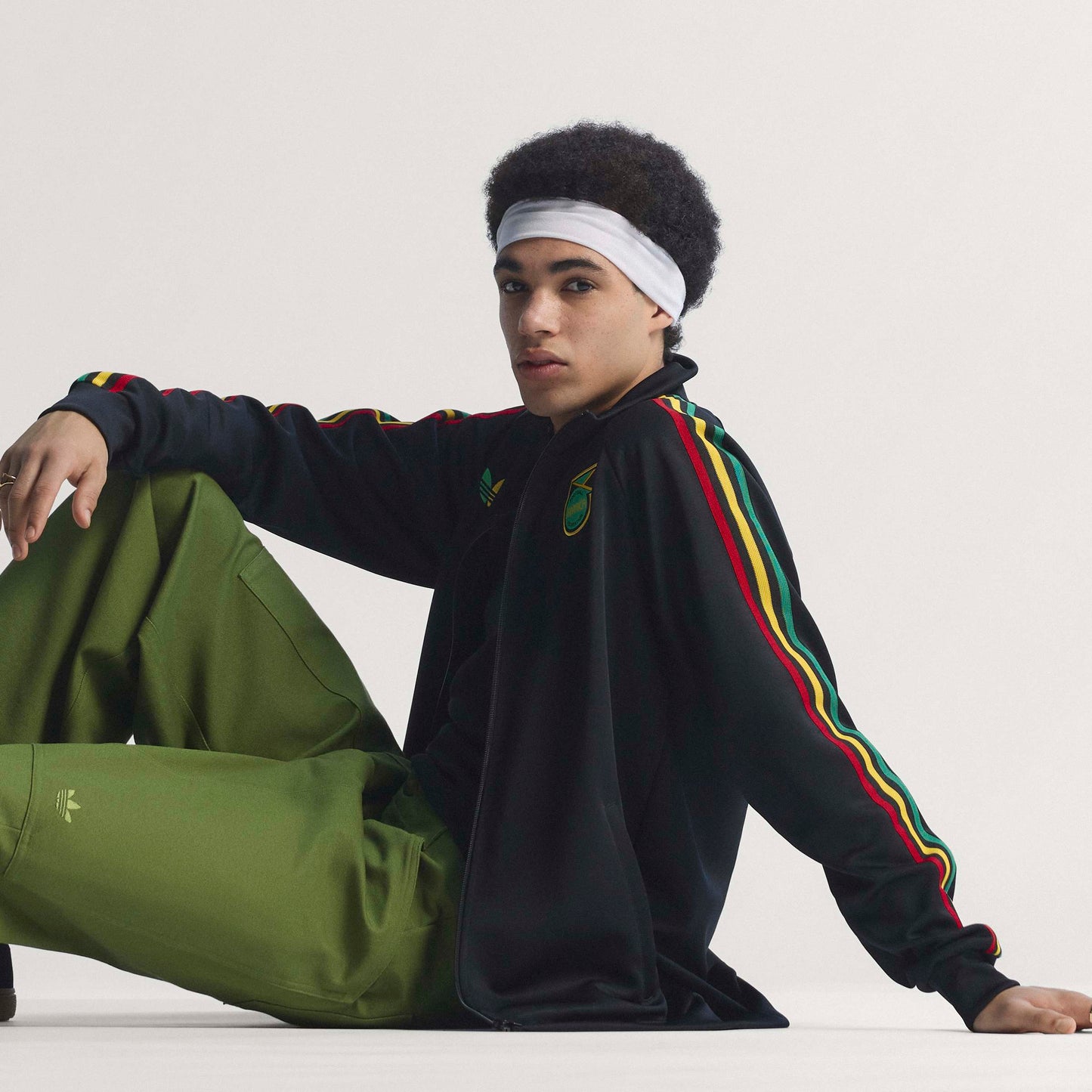 Adidas Jamaica Originals Track Jacket