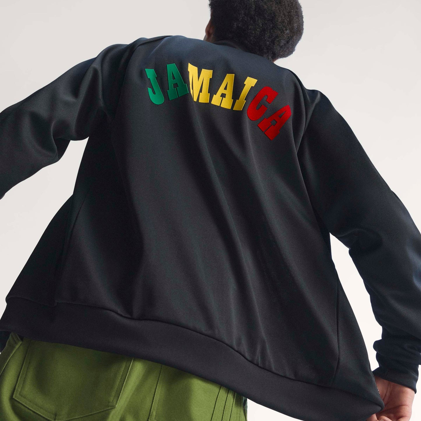 Adidas Jamaica Originals Track Jacket