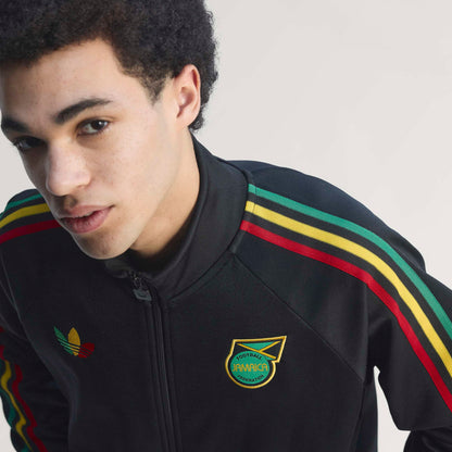 Adidas Jamaica Originals Track Jacket
