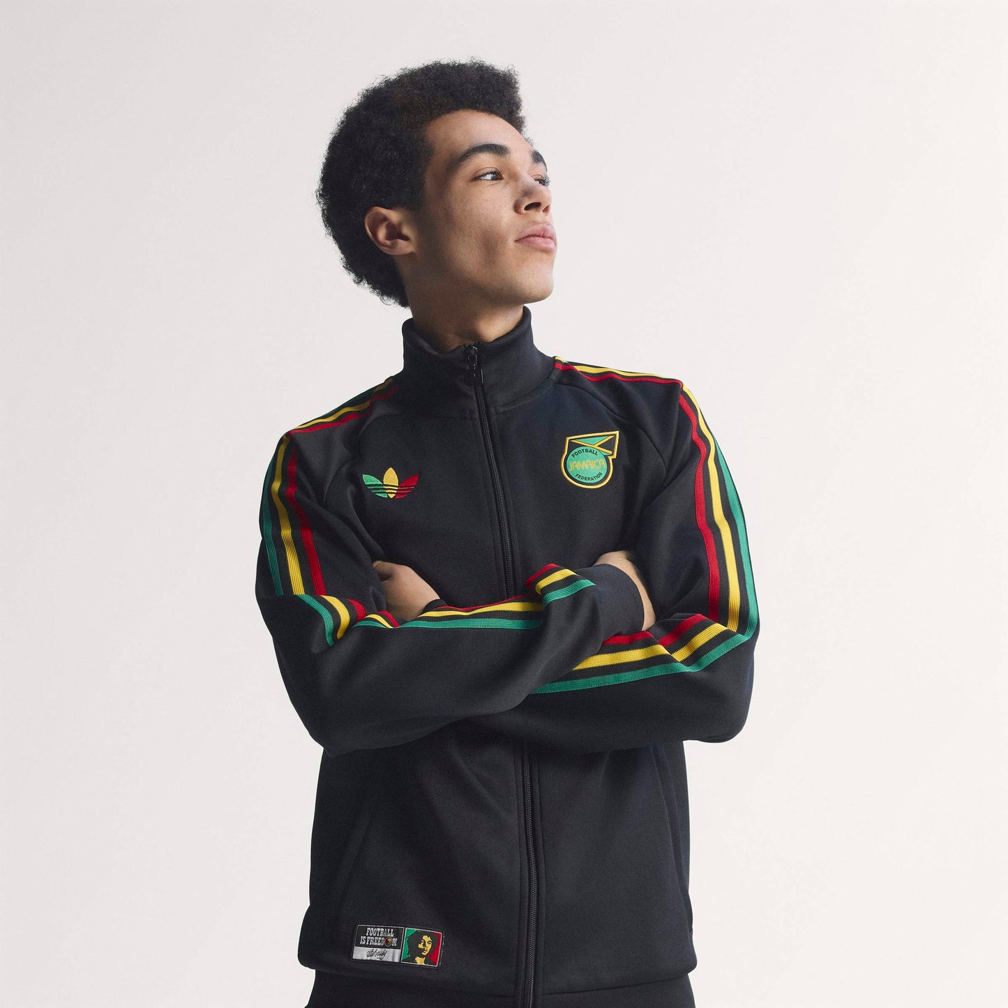 Adidas Jamaica Originals Track Jacket