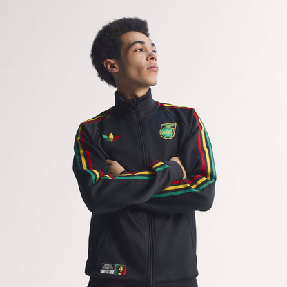 Adidas Jamaica Originals Track Jacket