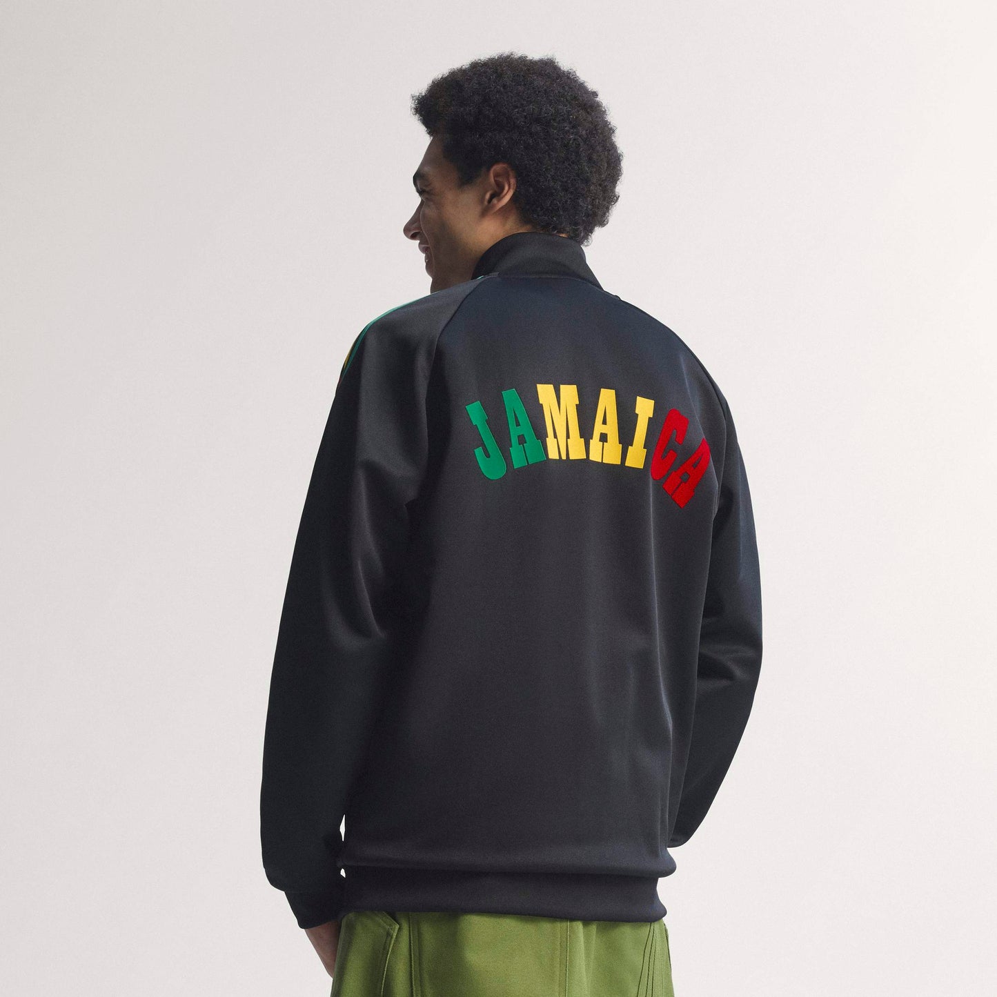 Adidas Jamaica Originals Track Jacket