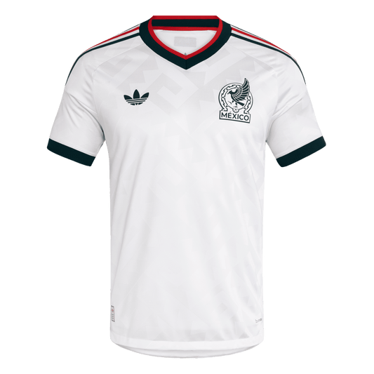 Adidas Mexico 2026 Authentic Away Jersey