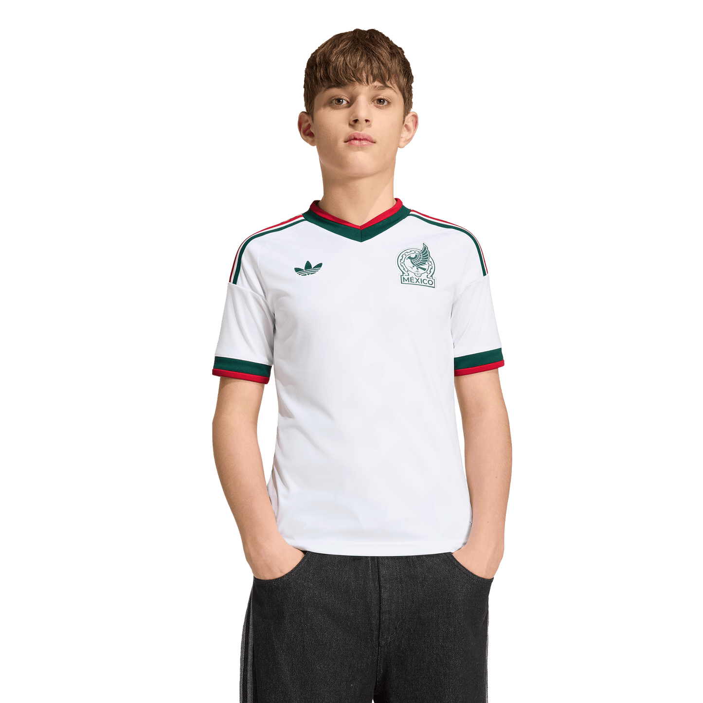 Adidas Mexico 2026 Away Jersey Youth