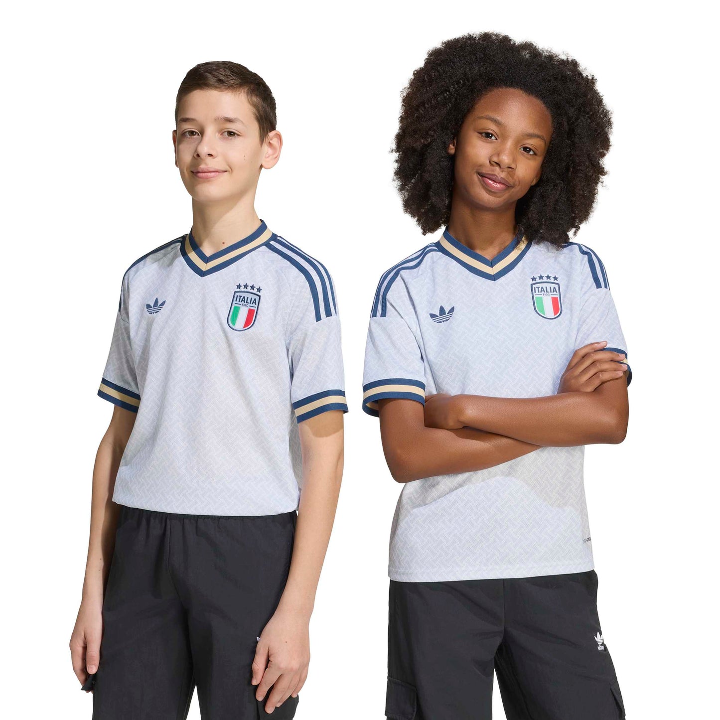 Adidas Italy 2026 Away Jersey Youth