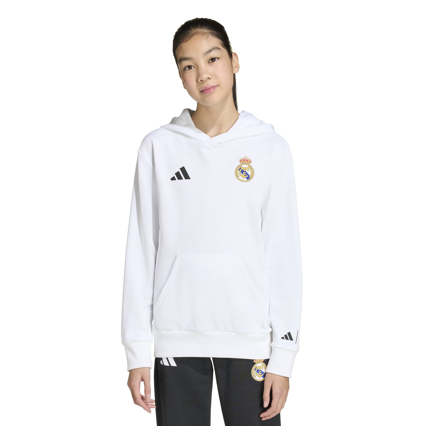 Adidas Real Madrid Marvel Avengers Hoodie Youth