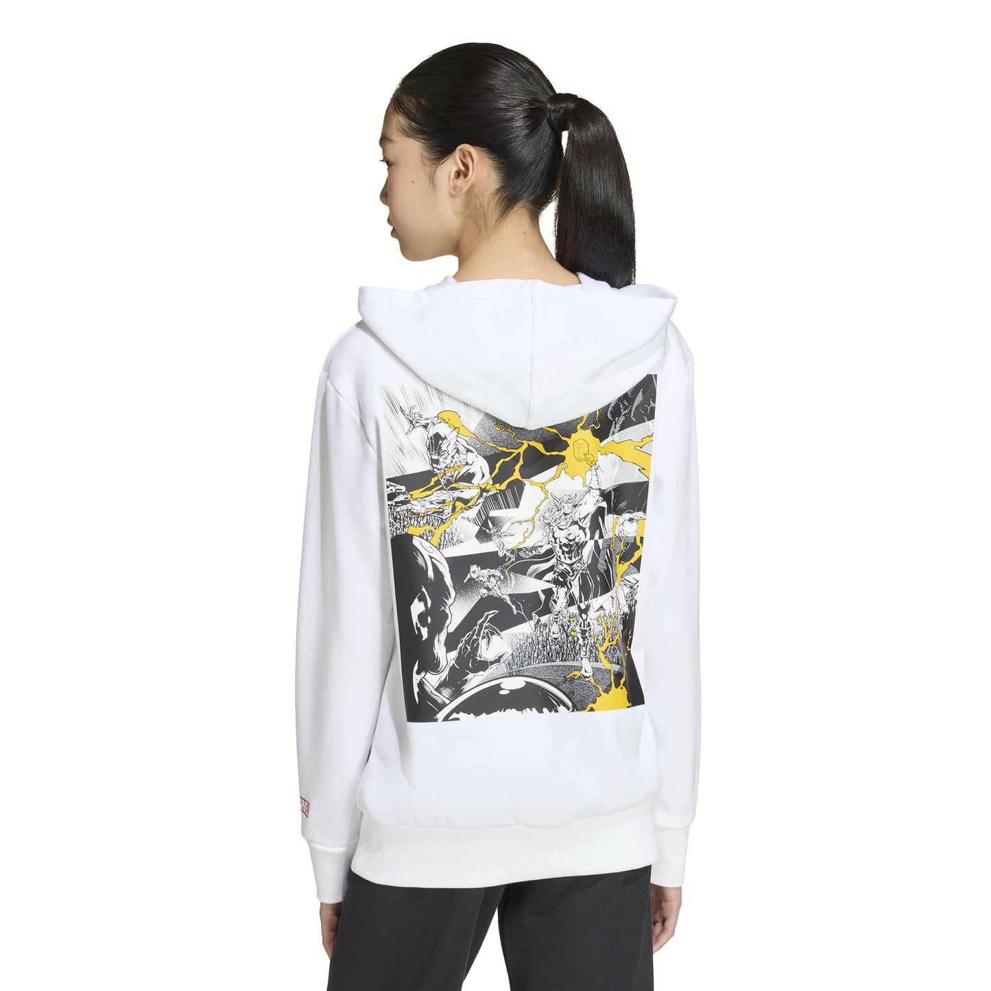 Adidas Real Madrid Marvel Avengers Hoodie Youth