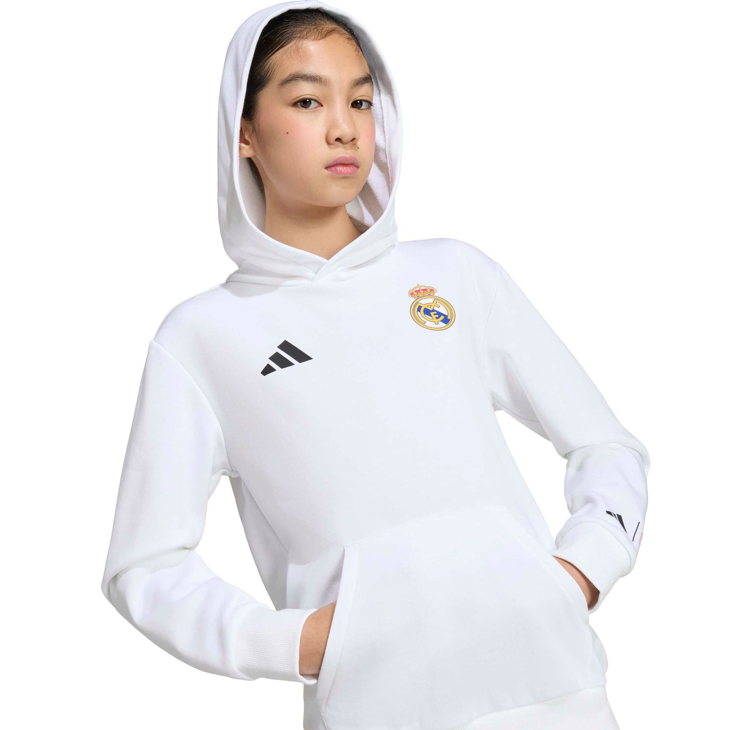 Adidas Real Madrid Marvel Avengers Hoodie Youth