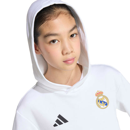 Adidas Real Madrid Marvel Avengers Hoodie Youth