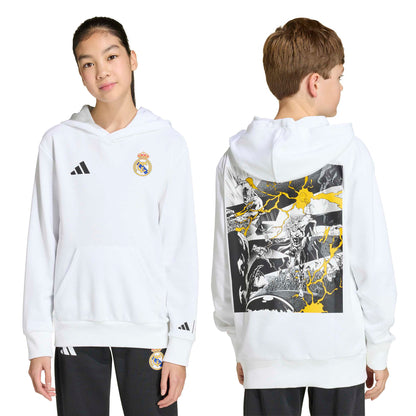 Adidas Real Madrid Marvel Avengers Hoodie Youth